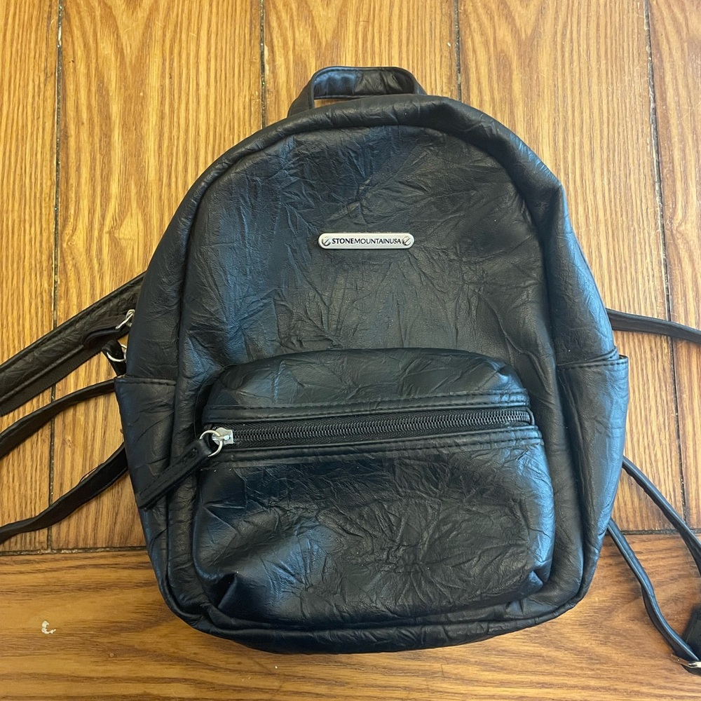 Stone Mountain Vegan Leather Mini Backpack - image 3
